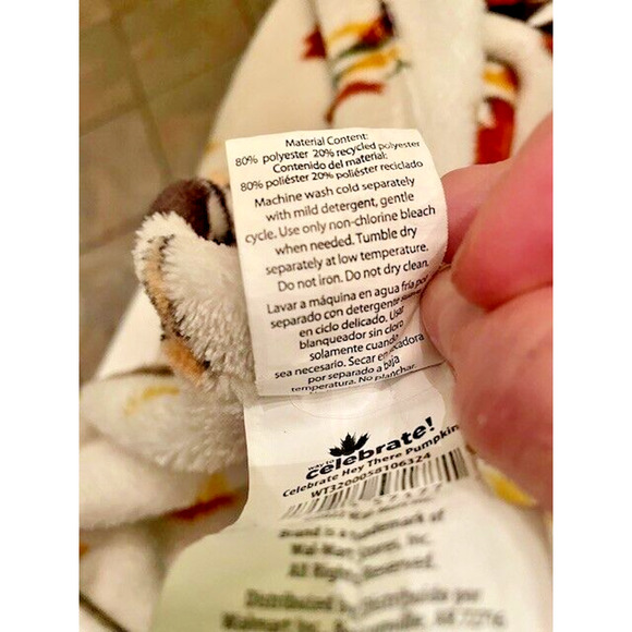 Throw Blanket 50"x 60" Fall Home Decor Soft Polyester Fiber By Celebrate - Picture 6 of 11